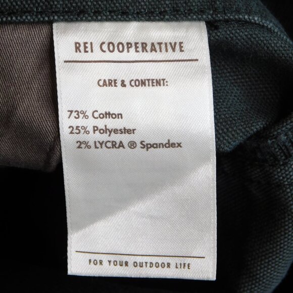 REI Trailsmith Overalls | Green | Double Knee Carpenter | Gorpcore | EUC | 10 - Picture 8 of 10